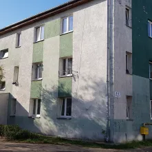 Budynki przy ul. Rolniczej przed modernizacją