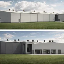 Rusza budowa centrum logistyczno‑ekspozycyjnego marki Szchara w Strefie Inwestycyjnej Toruń - Zachód