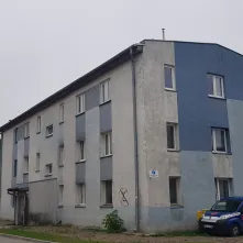 Budynki przy ul. Rolniczej przed modernizacją