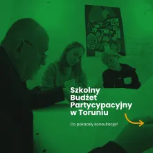 Szkolne Budżety Partycypacyjne: raport z konsultacji