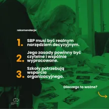 Szkolne Budżety Partycypacyjne: raport z konsultacji