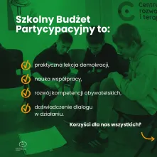 Szkolne Budżety Partycypacyjne: raport z konsultacji