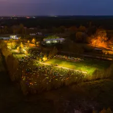„Tęczowy Las” – miejsce pamięci dla zwierząt