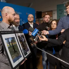 Projekt portretu rzeźbiarskiego Zbigniewa Herberta