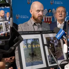 Projekt portretu rzeźbiarskiego Zbigniewa Herberta