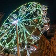 21 listopada rozpocznie się Toruński Jarmark Bożonarodzeniowy.