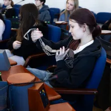 Z młodzieżą o pracy Rady Miasta Torunia