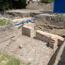 Znaleziska na terenie badan archeologicznych przy Bulwarze Filadelfijskim