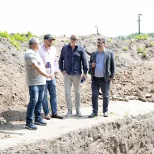 Znaleziska na terenie badan archeologicznych przy Bulwarze Filadelfijskim