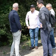 Znaleziska na terenie badan archeologicznych przy Bulwarze Filadelfijskim