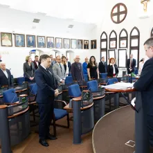 Minuta ciszy na sesji Rady Miasta Torunia