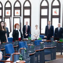 Minuta ciszy na sesji Rady Miasta Torunia