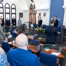 Minuta ciszy na sesji Rady Miasta Torunia