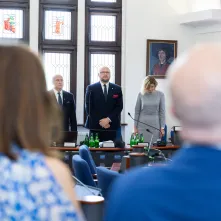 Minuta ciszy na sesji Rady Miasta Torunia