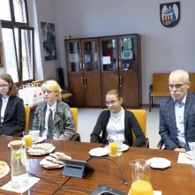 Z SP15 na Sejm Dzieci i Młodzieży