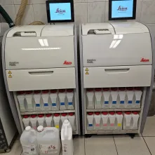 Do Specjalistycznego Szpitala Miejskiego im. Mikołaja Kopernika w Toruniu dostarczono nowoczesny zestaw urządzeń do diagnostyki patomorfologicznej.