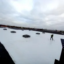 Intensywne prace modernizacyjne w Kujawsko-Pomorskiej Arenie Toruń