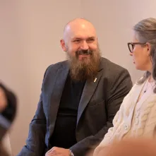 Prezydent Paweł Gulewski po raz pierwszy w tym roku spotkał się z Radami Okręgów