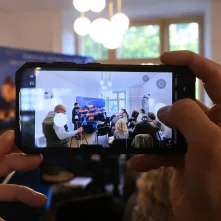 Prezydent Paweł Gulewski po raz pierwszy w tym roku spotkał się z Radami Okręgów
