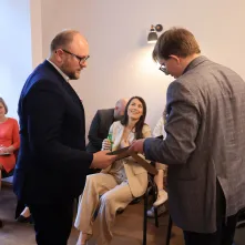 Prezydent Paweł Gulewski po raz pierwszy w tym roku spotkał się z Radami Okręgów