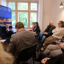 Prezydent Paweł Gulewski po raz pierwszy w tym roku spotkał się z Radami Okręgów