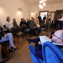 Prezydent Paweł Gulewski po raz pierwszy w tym roku spotkał się z Radami Okręgów