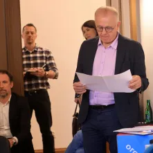 Prezydent Paweł Gulewski po raz pierwszy w tym roku spotkał się z Radami Okręgów
