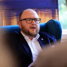 Prezydent Paweł Gulewski po raz pierwszy w tym roku spotkał się z Radami Okręgów