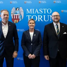 Prezydent Torunia spotkał się z Ambasador Finlandii w Polsce