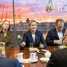 Prezydent Torunia spotkał się z Ambasador Finlandii w Polsce