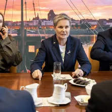 Prezydent Torunia spotkał się z Ambasador Finlandii w Polsce