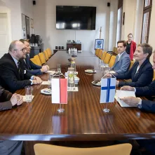 Prezydent Torunia spotkał się z Ambasador Finlandii w Polsce