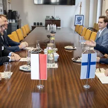 Prezydent Torunia spotkał się z Ambasador Finlandii w Polsce