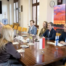 Prezydent Torunia spotkał się z Ambasador Finlandii w Polsce