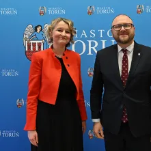 Spotkanie Prezydenta Miasta Torunia z Ambasadorem Republiki Słowackiej