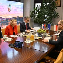 Spotkanie Prezydenta Miasta Torunia z Ambasadorem Republiki Słowackiej