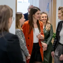 Centrum Wspierania Rodzin w nowej siedzibie