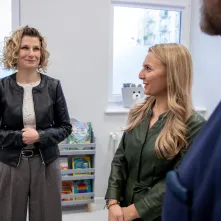 Centrum Wspierania Rodzin w nowej siedzibie