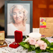 Tłumy pożegnały Danutę Stępkowską