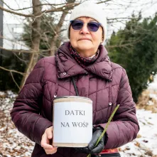 Tłumy pożegnały Danutę Stępkowską