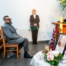 Tłumy pożegnały Danutę Stępkowską