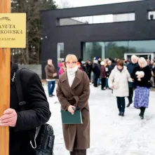 Tłumy pożegnały Danutę Stępkowską