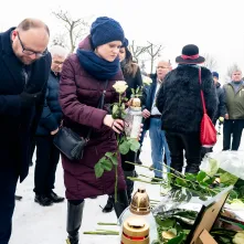 Tłumy pożegnały Danutę Stępkowską