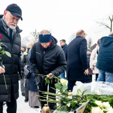 Tłumy pożegnały Danutę Stępkowską