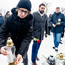 Tłumy pożegnały Danutę Stępkowską