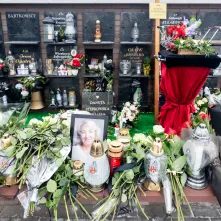 Tłumy pożegnały Danutę Stępkowską