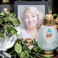 Tłumy pożegnały Danutę Stępkowską