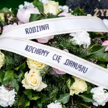 Tłumy pożegnały Danutę Stępkowską