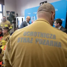 Miasto Toruń przekazało OSP Podgórz dawną ujeżdżalnię