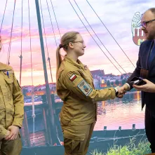 Miasto Toruń przekazało OSP Podgórz dawną ujeżdżalnię